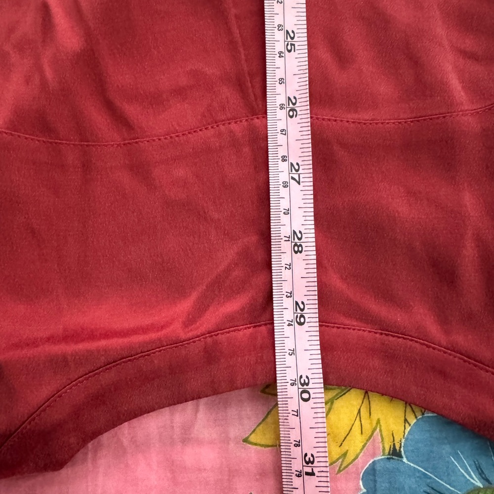 NYDJ Woven Henley Boysenberry L - Picture 14 of 14